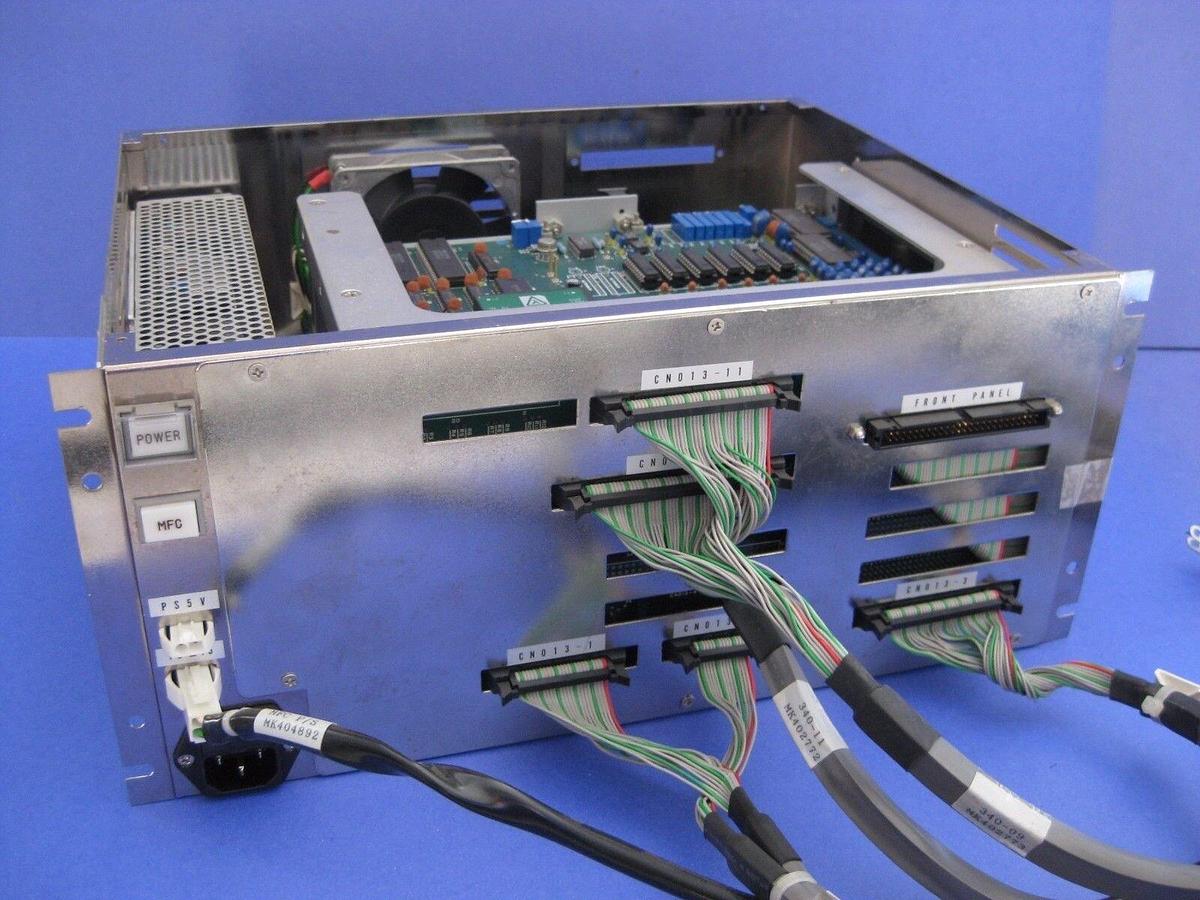 Used TEL Tokyo Electron Limited, Model 340, Gas System Ctrl Unit, Used
