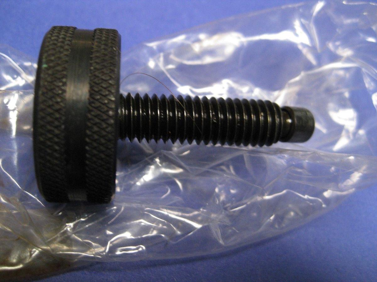 Vlier Swivel-Pad Clamp SCH-340 w/ Knurled Head, 3/8-16 x 1 1/2, Lot of 5 NEW