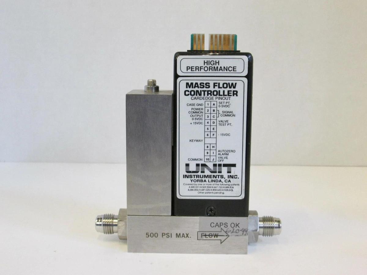 Used Unit UFC-1400A Mass Flow Controller, H2, 10 SLM