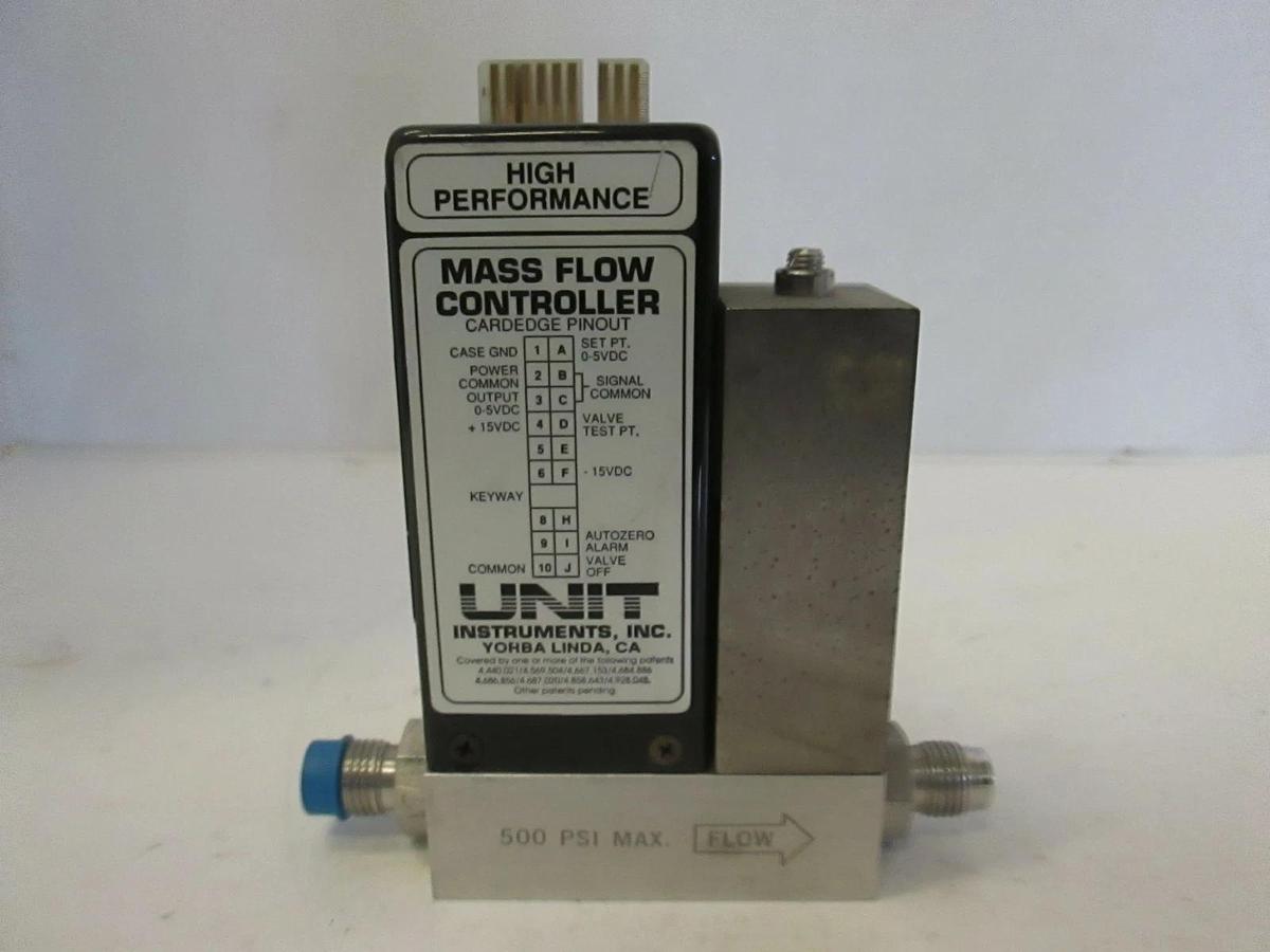 Used Unit UFC-1110, Mass Flow Controller MFC, N2O, 10 SLM, Used