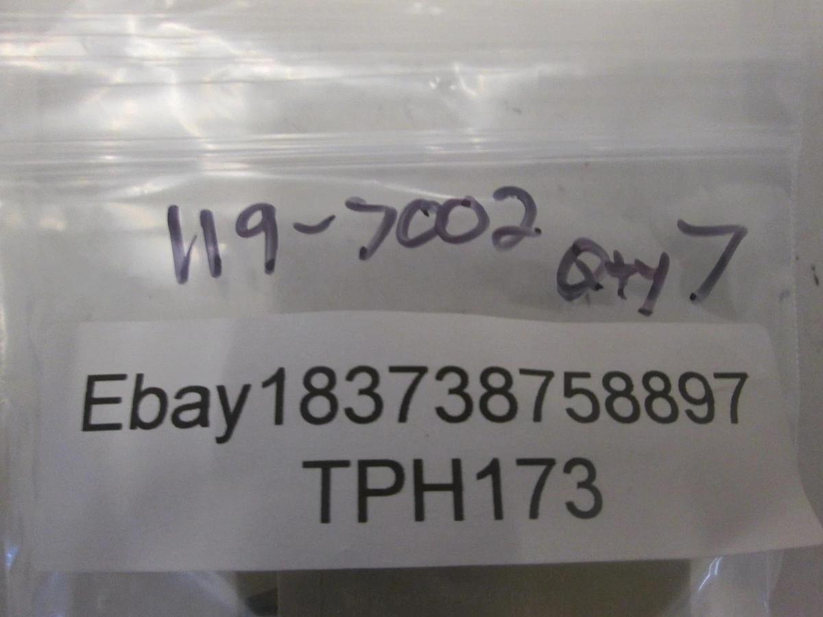 CONTA-CLIP, RK2.54ZR, FEED THROUGH MULTICONNECT OBS TERMINAL BLOCK, New, Lot 7