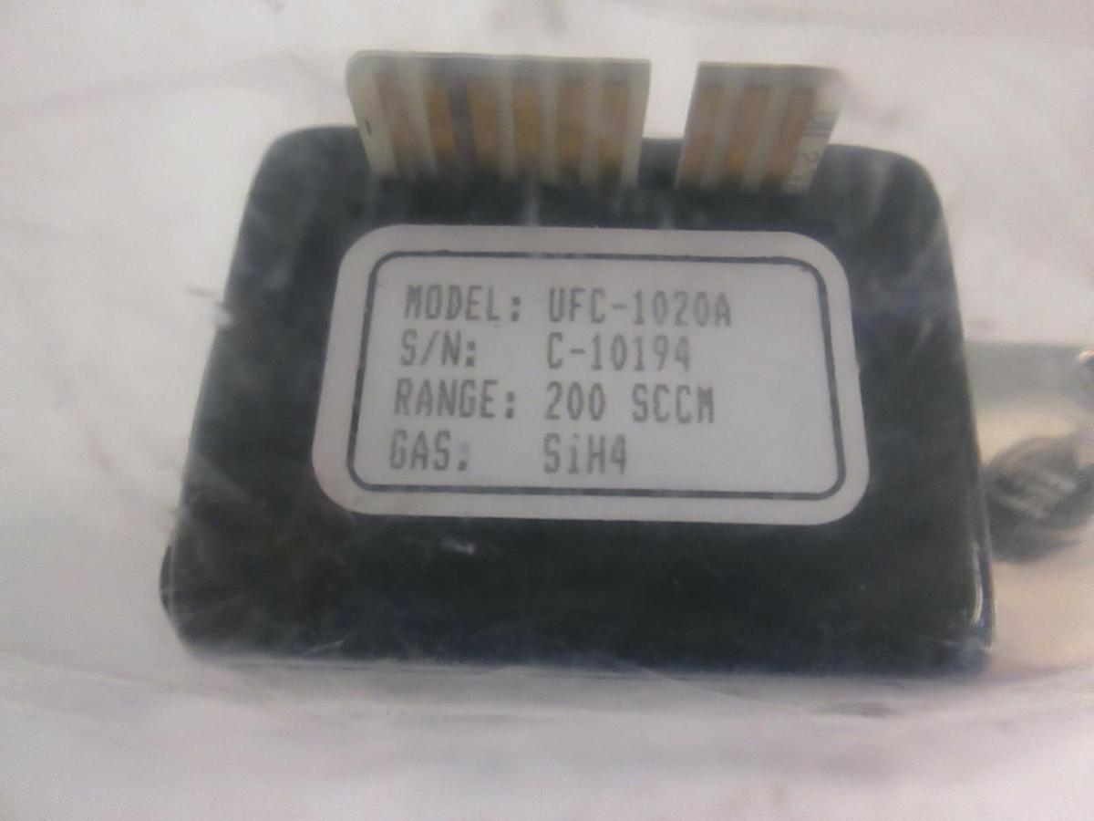 Used Unit UFC-1020A Mass Flow Controller MFC, SiH4, 200 SCCM