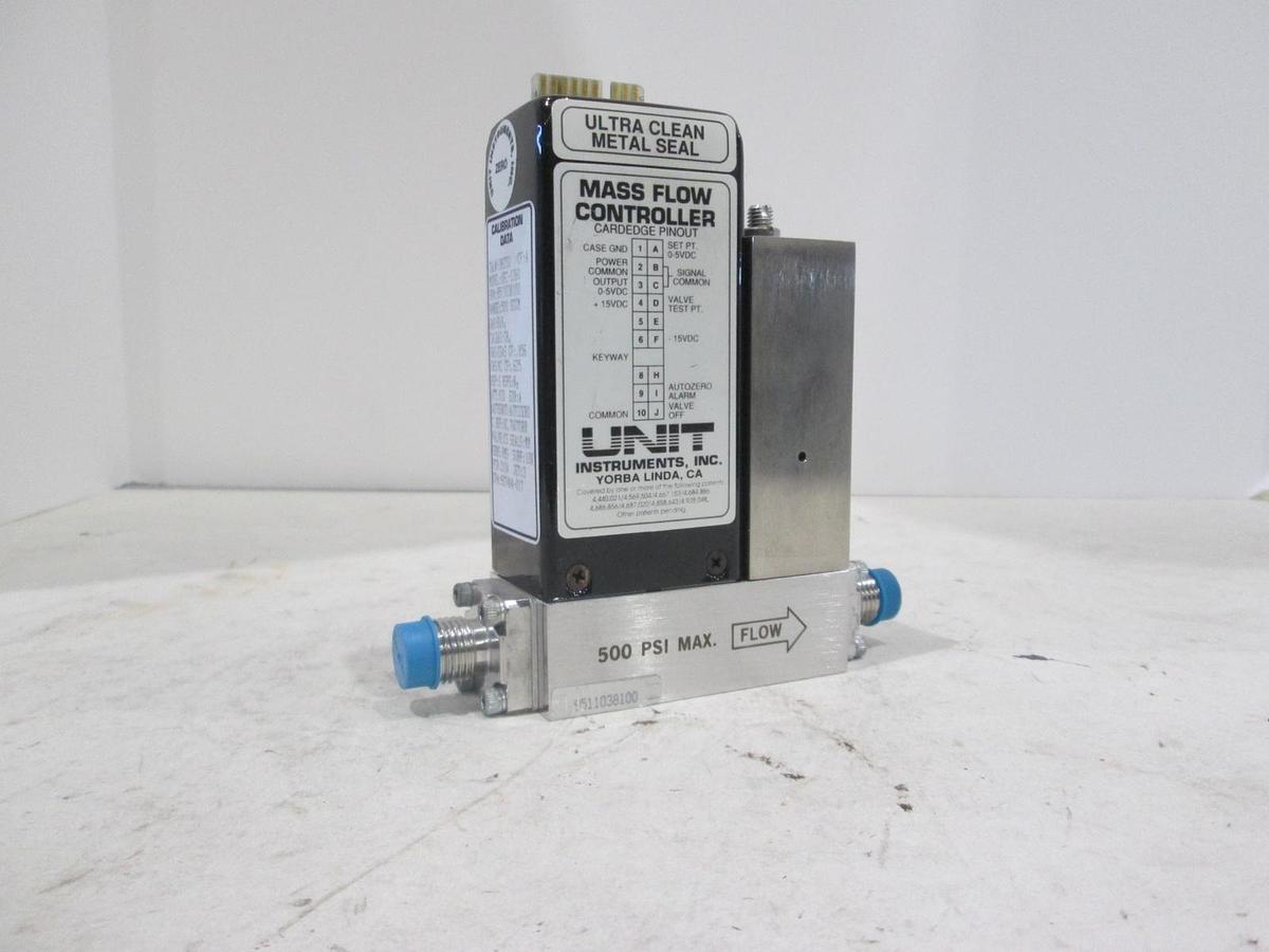 Used Unit, UFC-1260, Range 500 sccm, Gas SiH4, Used