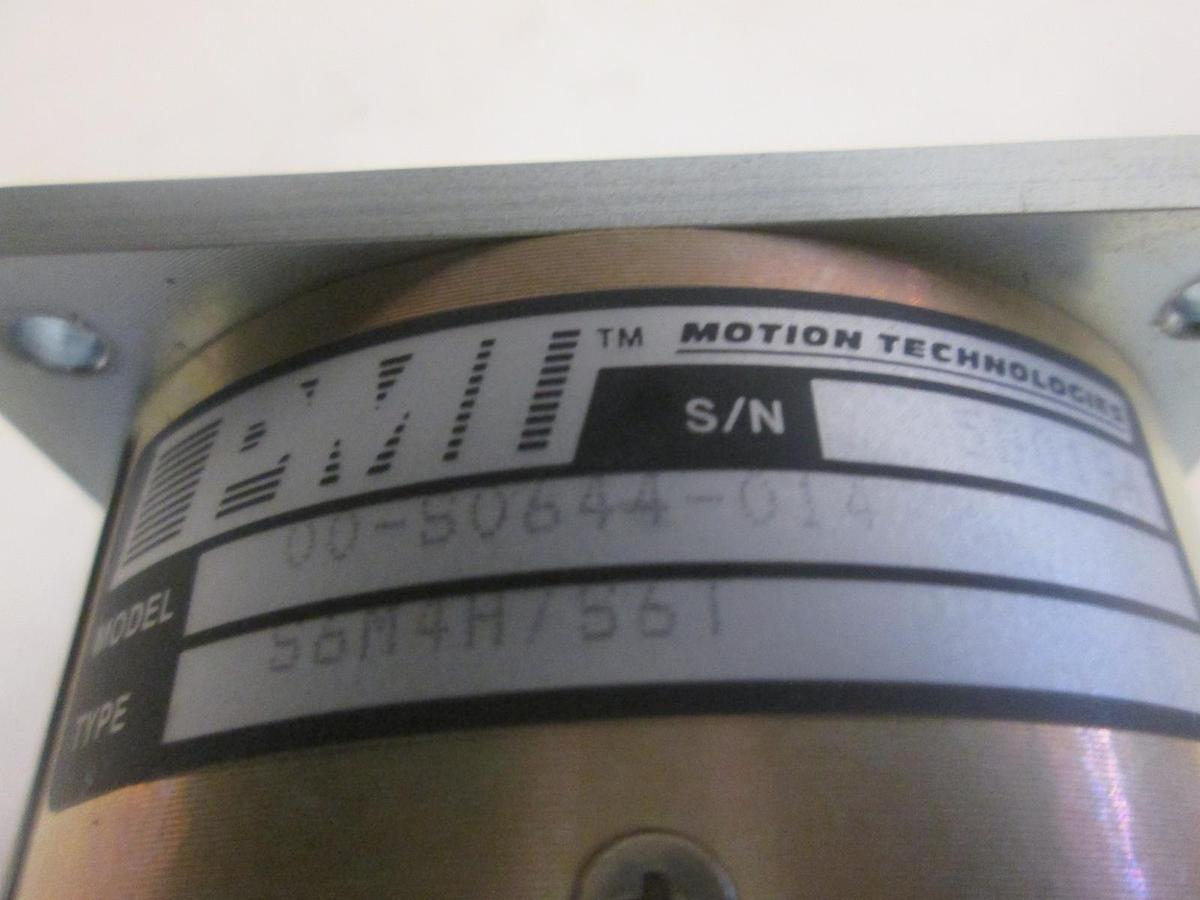Used ServoDisc, 00-S0644-014, DC Motor w/ BEI, 25G-F3,Motion Encoder, Used