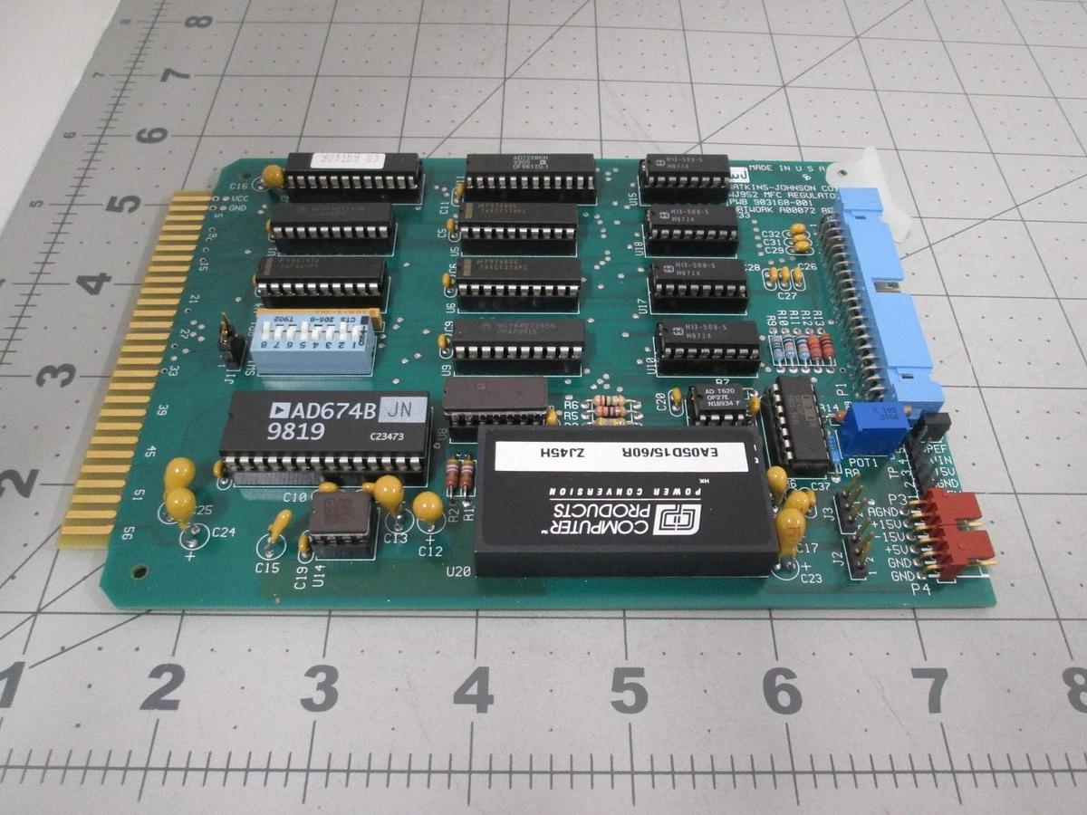 Watkins Johnson, 903168-001, WJ952 MFC Regulator PCB Board, New