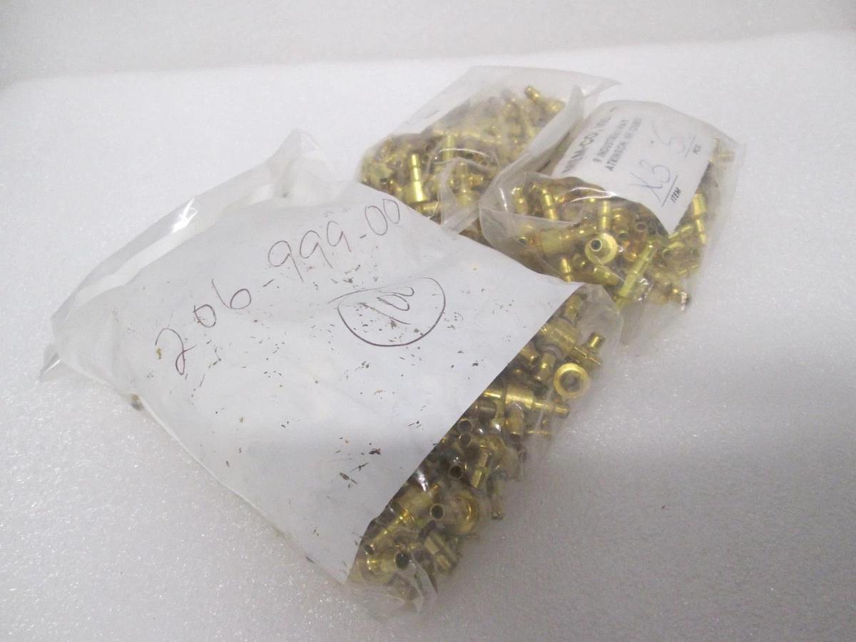 Mem-Co, Inc., 4-Way Fitting, 206-999-001, New, Lot of 200