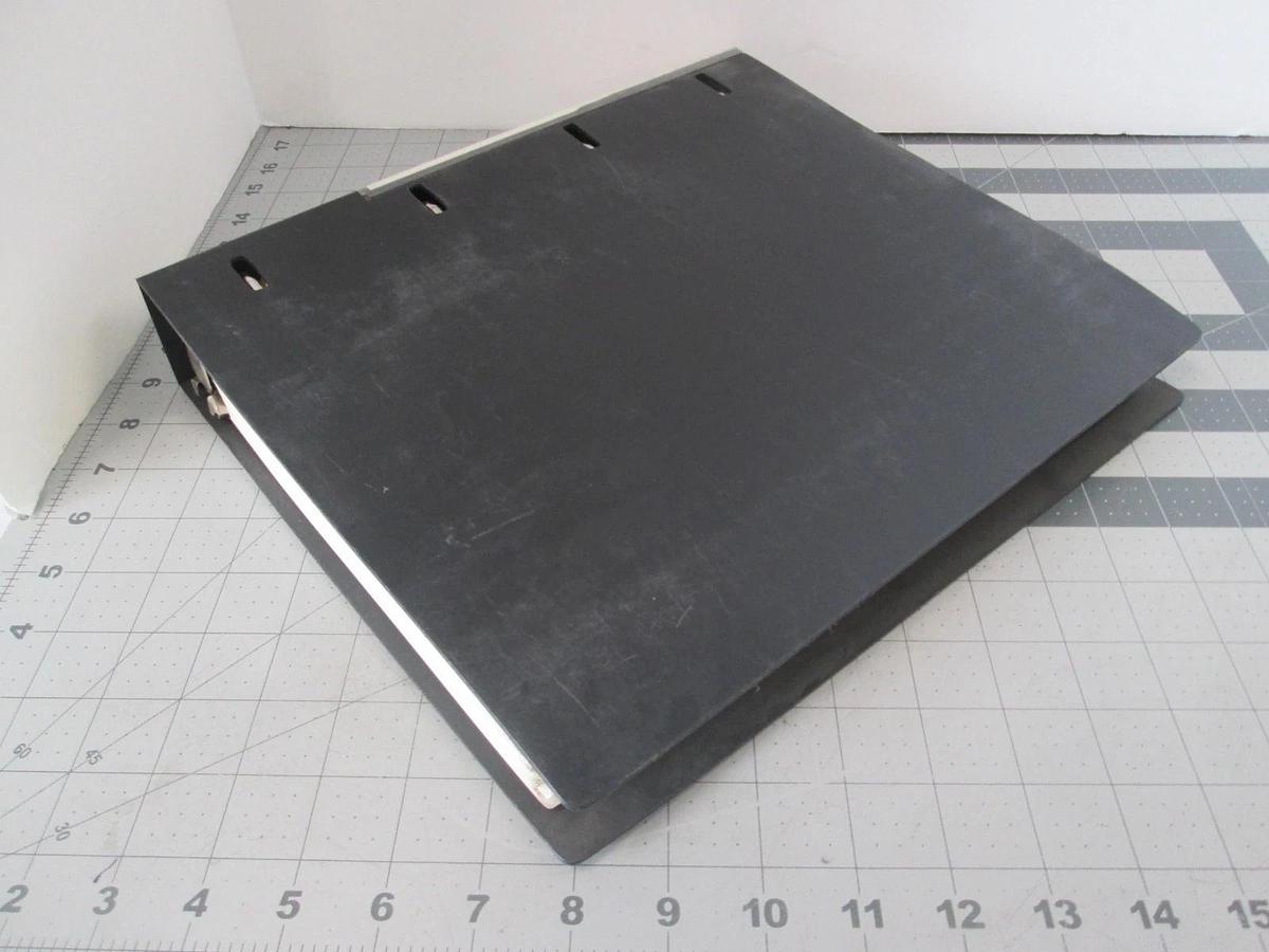 Used Screen, D-Spin 60A, Service Manual, Used