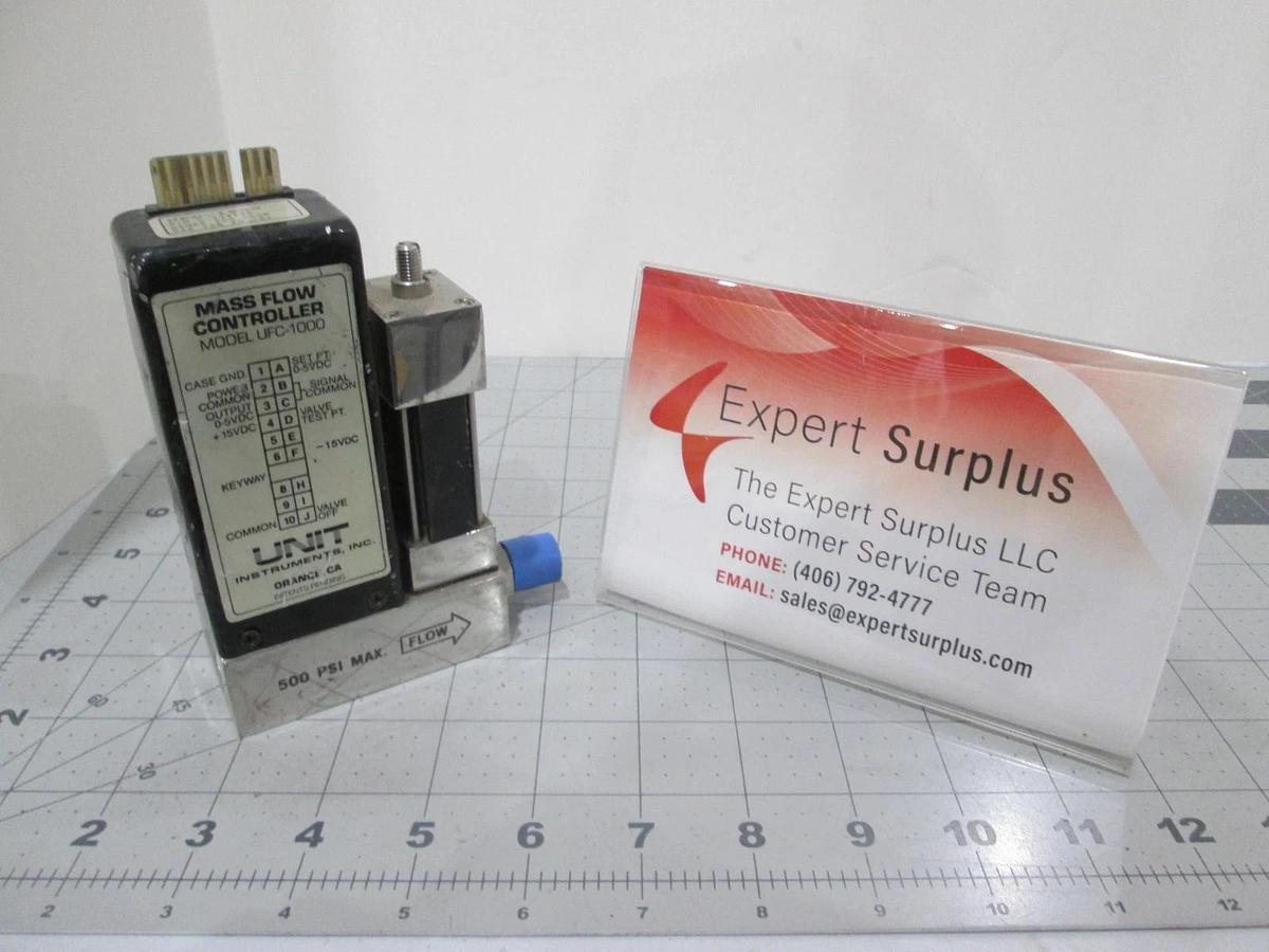 Used Unit, UFC-1000, Mass Flow Controller, 10%PH3/Ar, 300 SCCM, Used