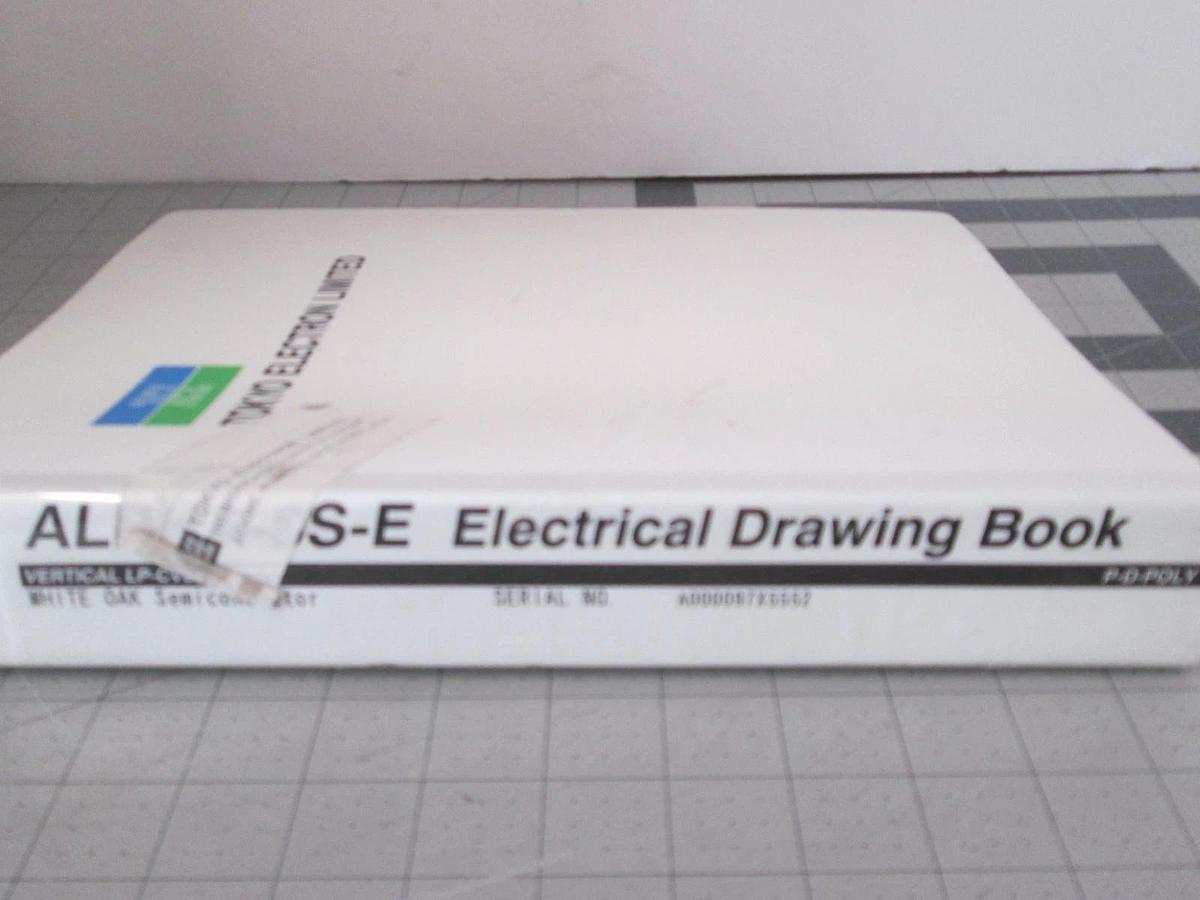 Used TEL Tokyo, ALPHA-8S-E, Electrical Drawing Book P-D-POLY, REV 1.0, Used