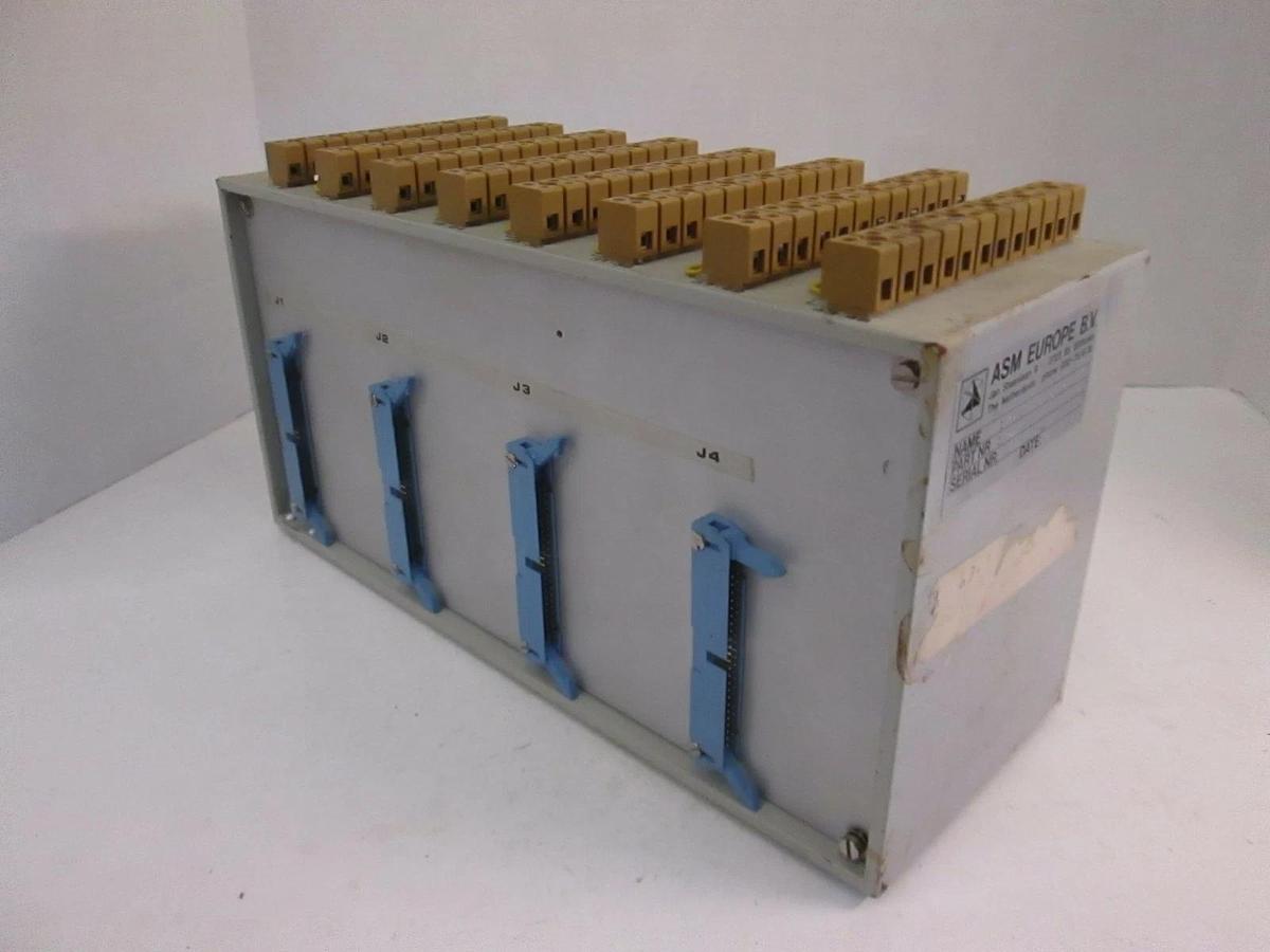 Used ASM Cold Junction Box, 12 30 67110, Used