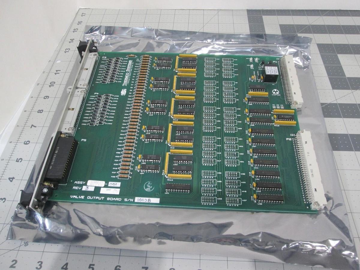 Used SPT Micro, 603852-07, Valve Output Nitride PCB Assy, New
