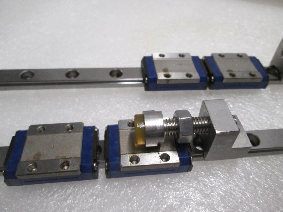 Used NSK, PUO9 N8K, Slide Rail, Used, Lot of 2