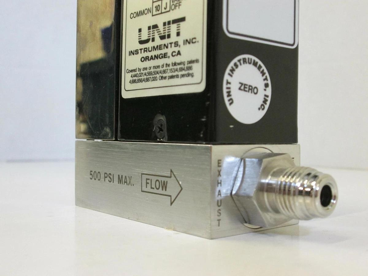 Used Unit UFC-1400A Mass Flow Controller, O2, 400 SCCM