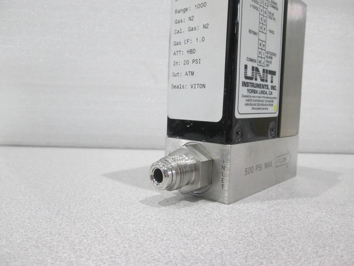 Used Unit, UFC-1100, Range 1000, Gas N2, Used