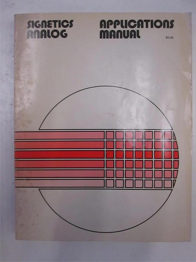 Used Signetics Applications Manual 1979, Used