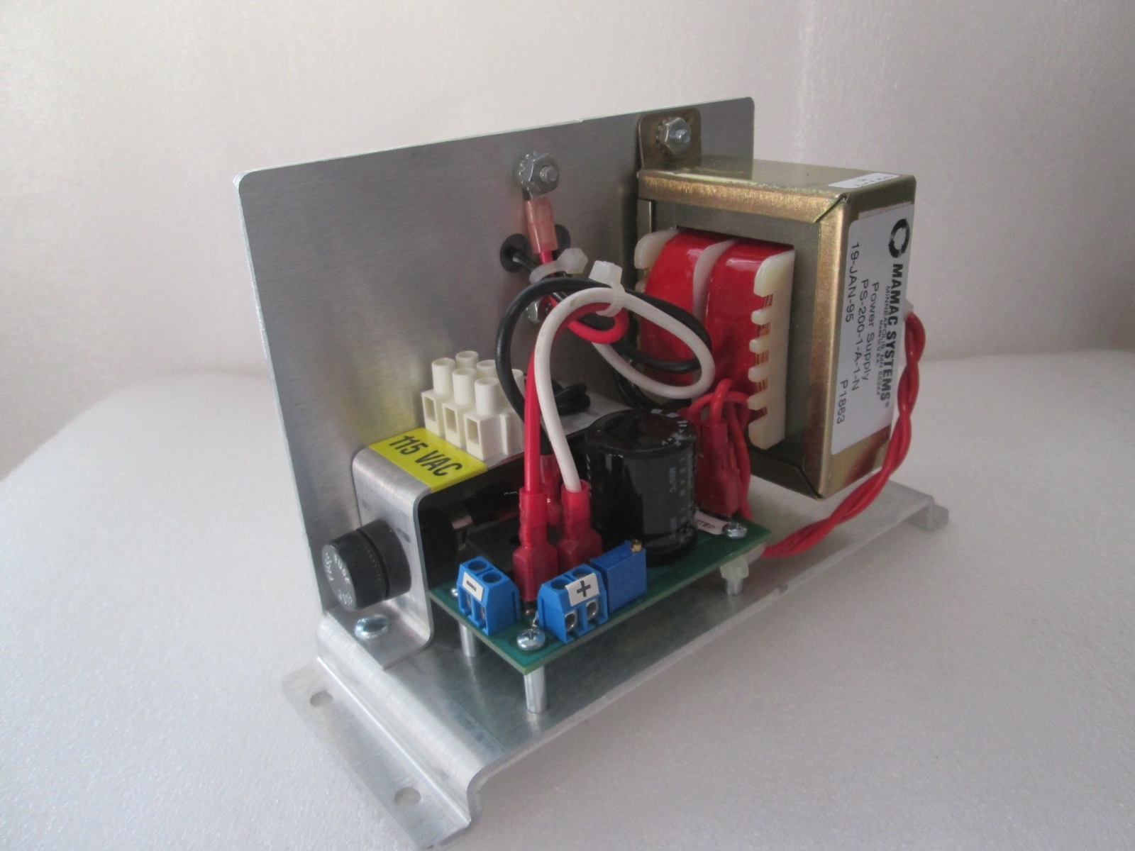 Used Mamac Systems, LBL-36, Power Supply, New