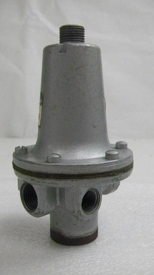 Used Watts 119-3P Regulator, Model M, 3/4" In/Out, 1/2" R/L, 1-125PSI, Used
