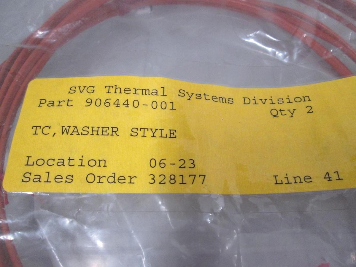 Watkins Johnson, 906440-001, Thermocouple 2-Wire Harness for WJ999, New, Single