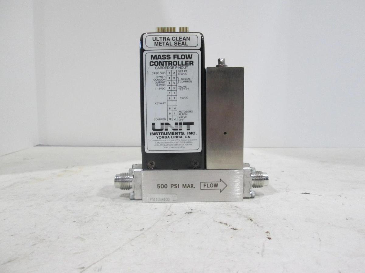 Used Unit, UFC-1260, Range 500 sccm, Gas SiH4, Used