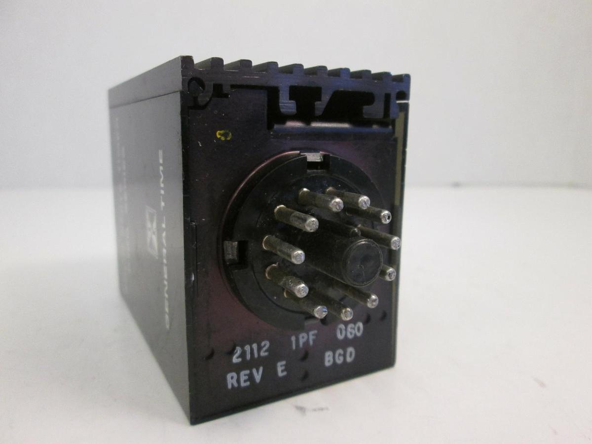 Used General Time Solid State Timer 2100 Series 0-60s, Used