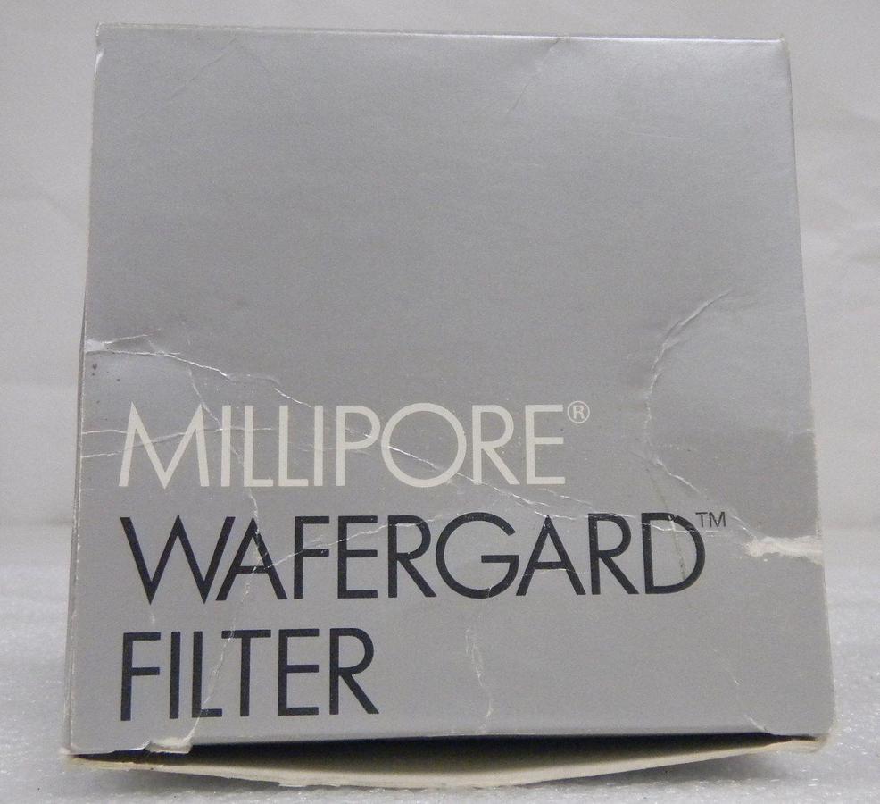 Millipore WGFG01HC1 Wafer Guard Filter, 1/4" O-Ring Seal VCO Compatible, NEW