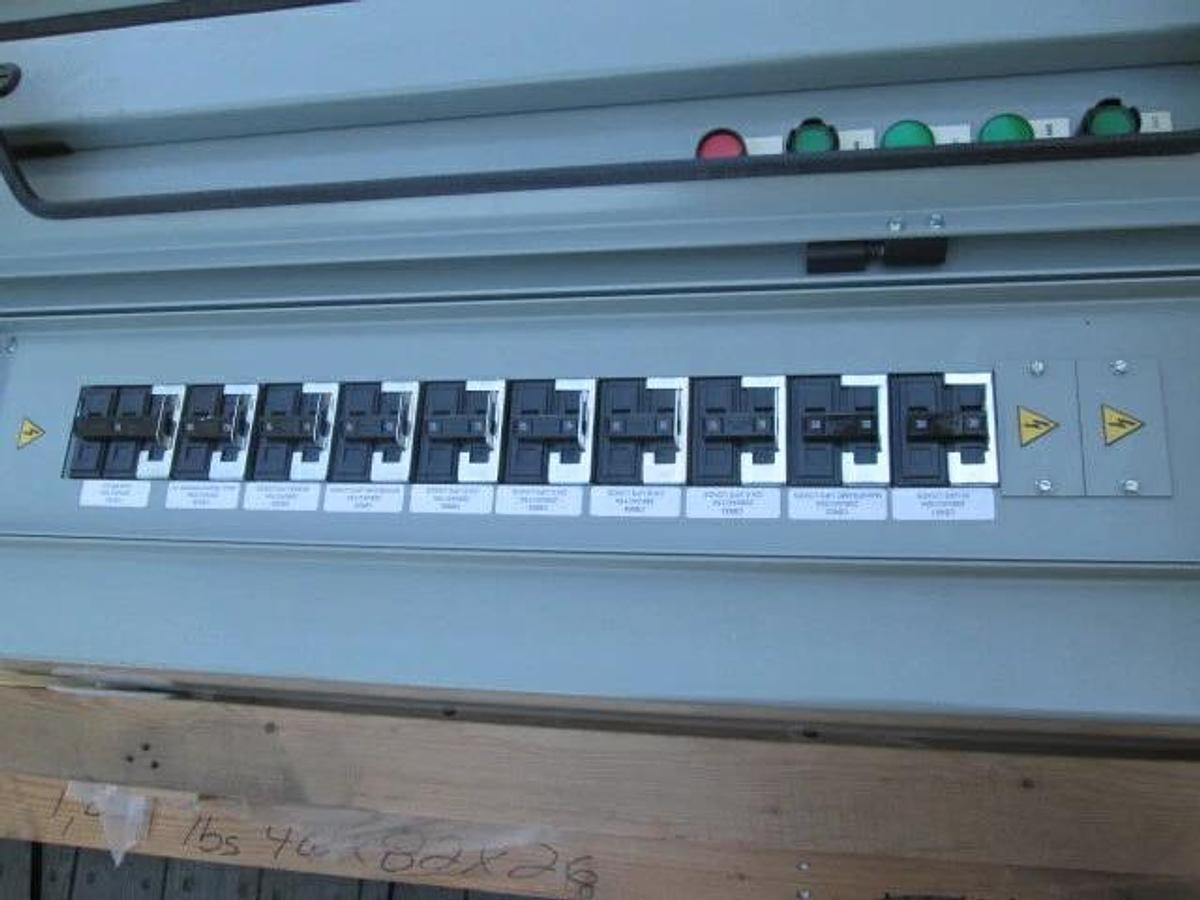 Used Power Box for an Applied Materials Etch System, Complete Assy, Used 0180-03875