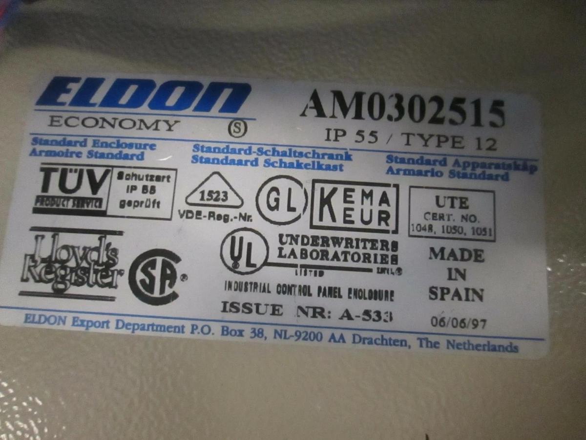 Used Hayashi, Electric Screw Driver Controller, CT-10000FH w/ Housing Unit, Used