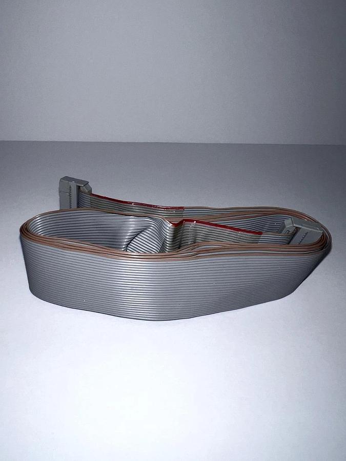 Used SVG VTR Ribbon Cable P/N 601339-01 Assy HRNS GAS I/F 26 Pin, Used