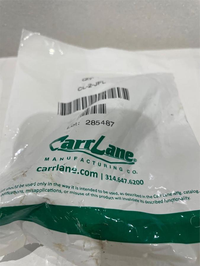 Used Carr Lane, CL-2-JFL, Leveling Foot, in bag