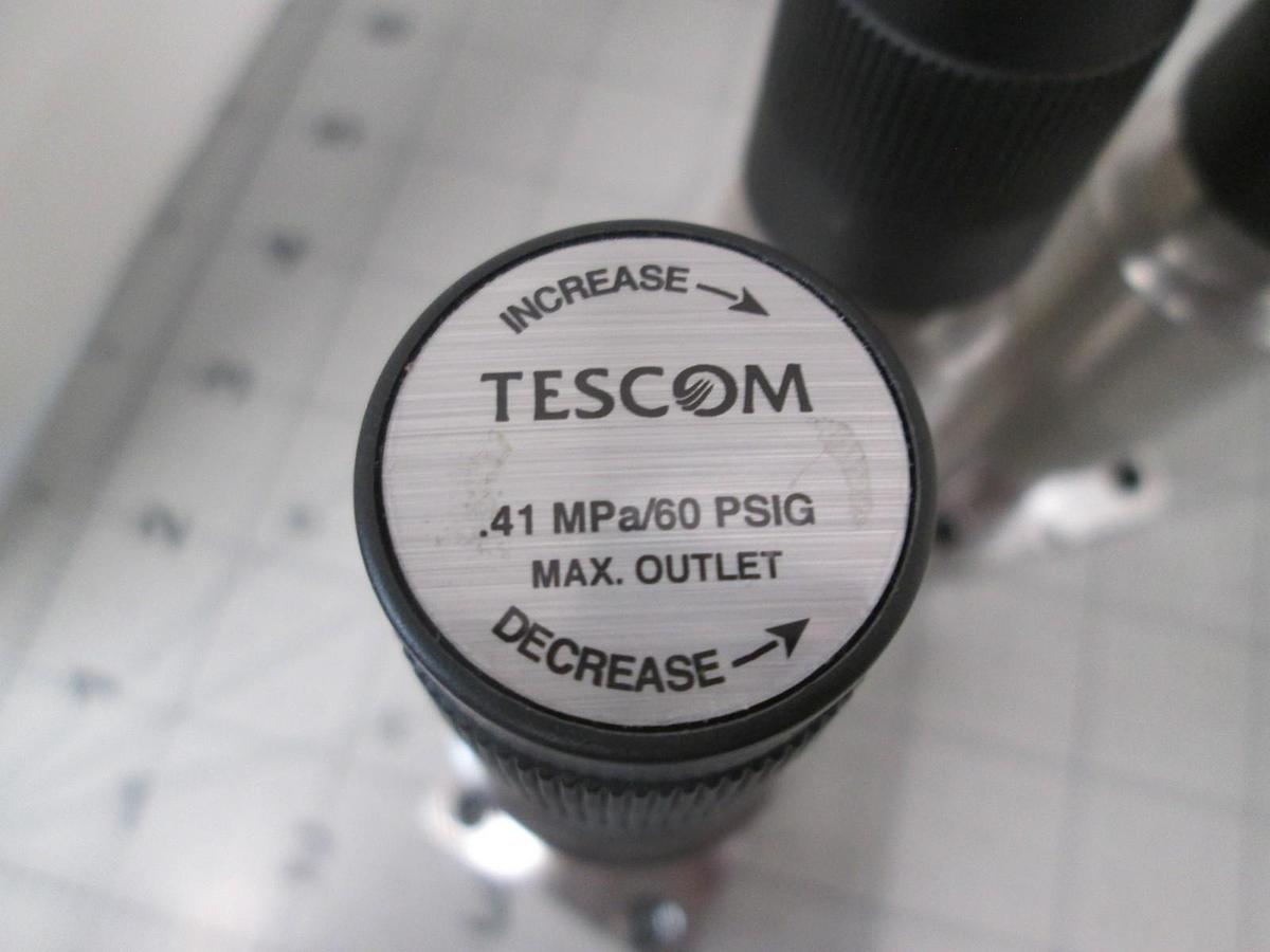 TESCOM, 12-1A211G521.5W4, Valve, New, Lot of 3