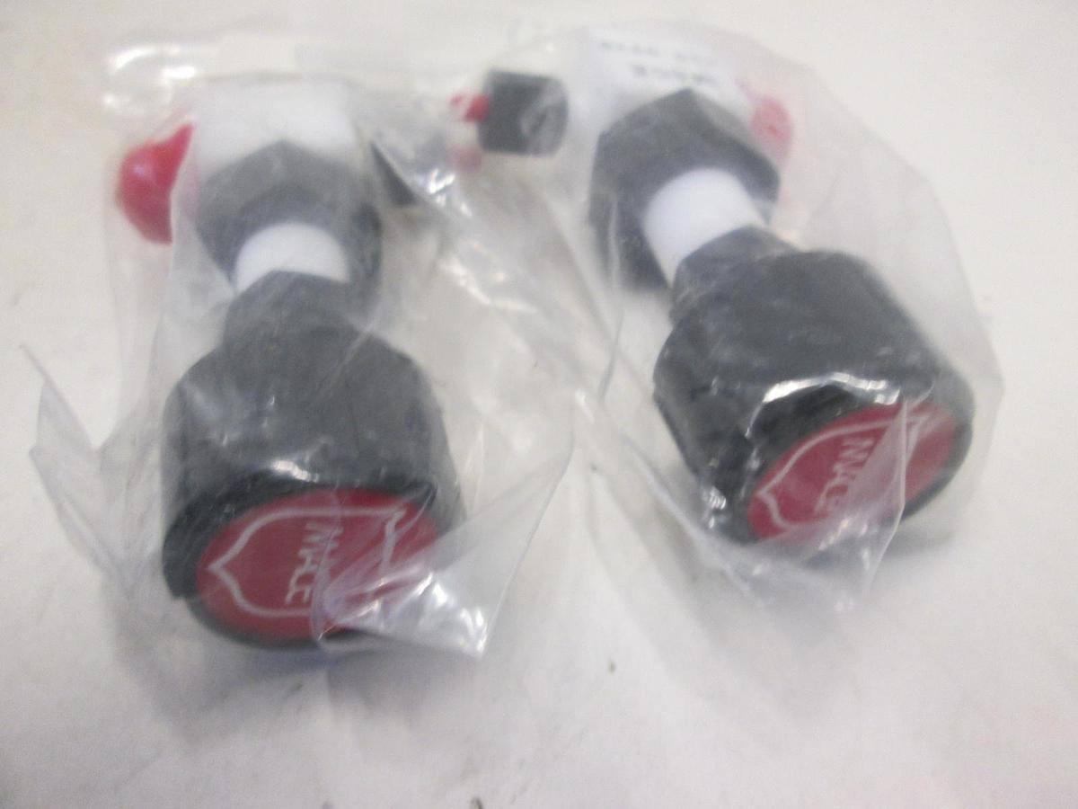 Used Mace, 999 0379, VALVE NEEDLE TEF, New, Lot of 2