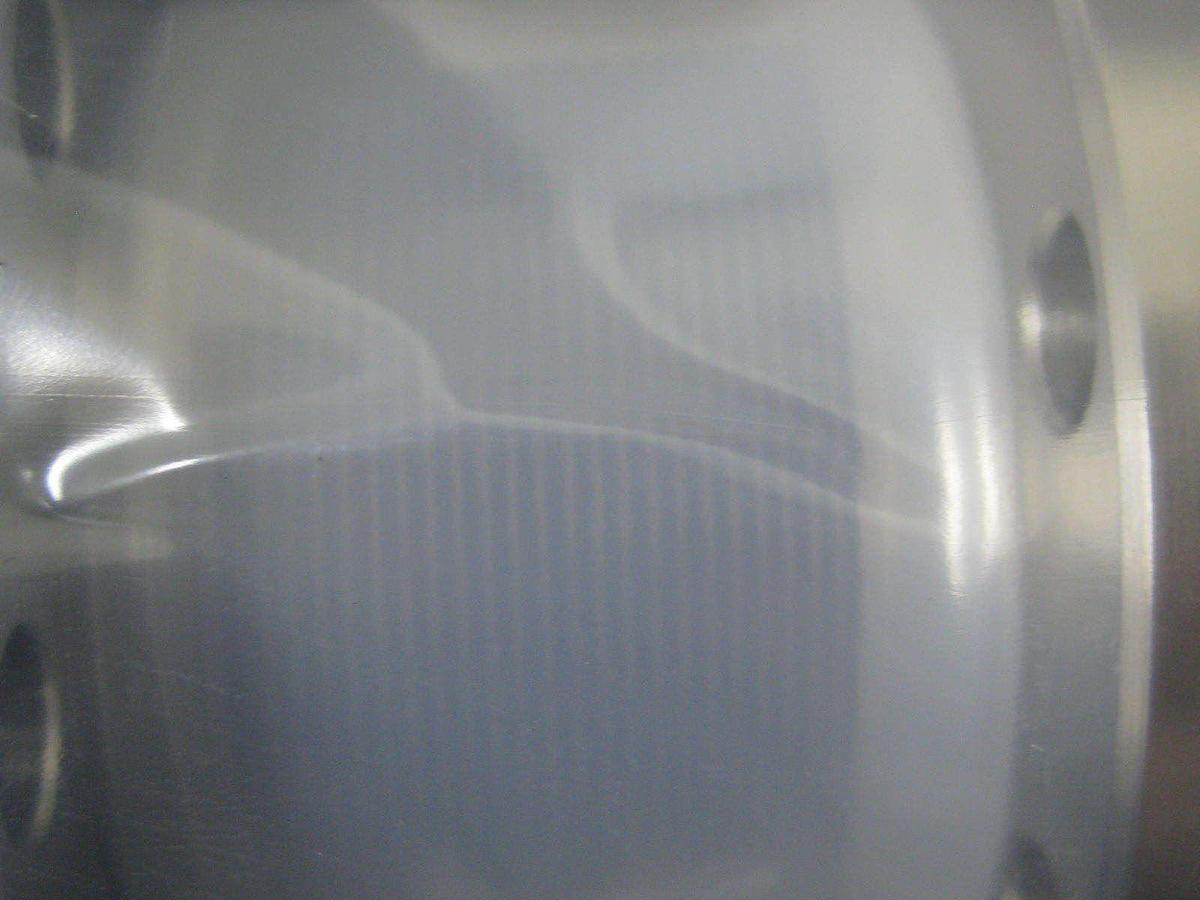 Used Metal Flex 3" Stainless Steel Flexible Bellows with 3.25" Conflat Flanges