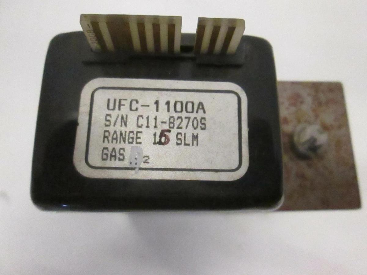 Used Unit UFC-1100A, Mass Flow Controller, 15 SLM, N2, Used