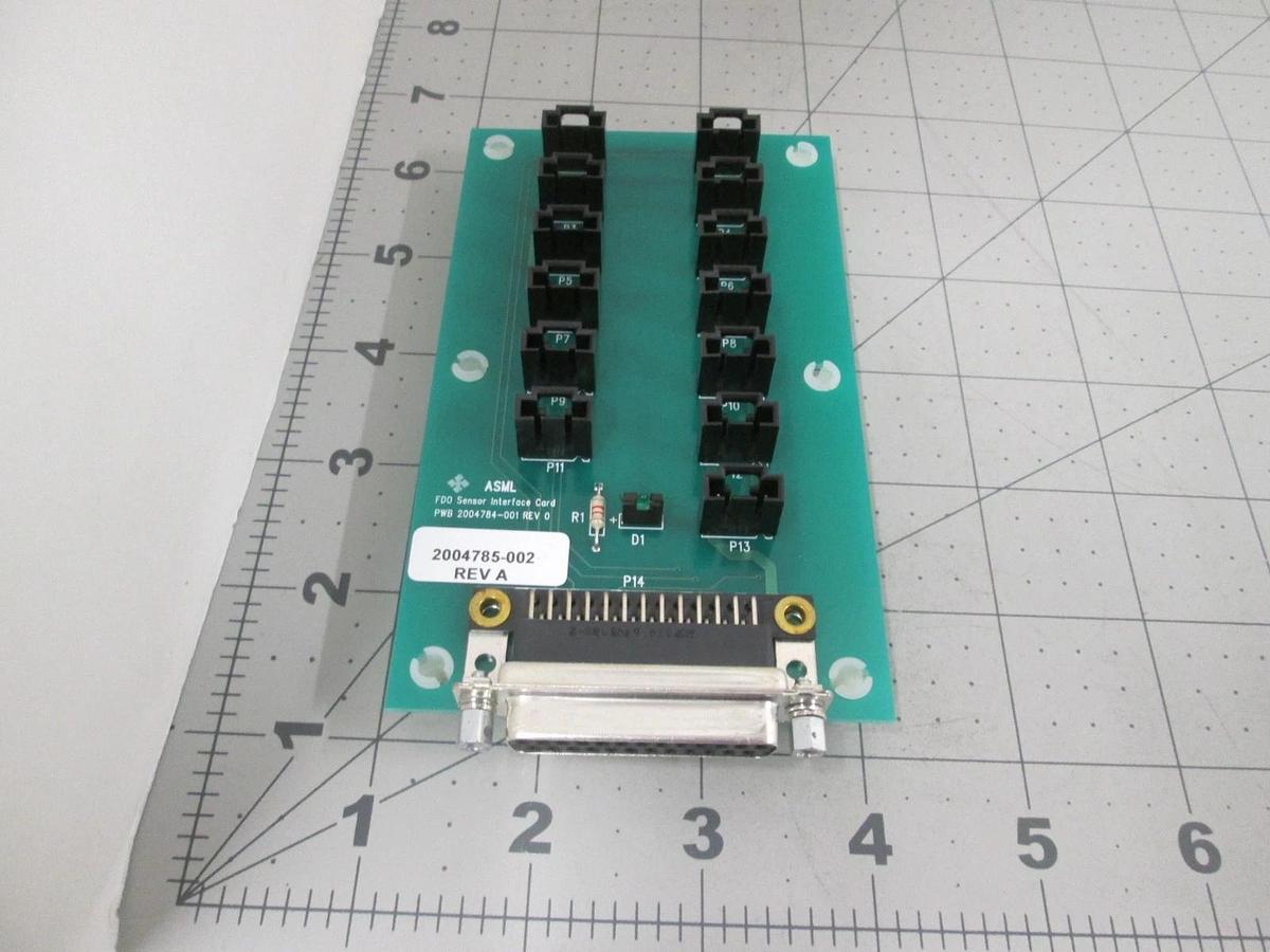 ASML SVG, 20047855-002, FDO Sensor Interface PCB Assy, New