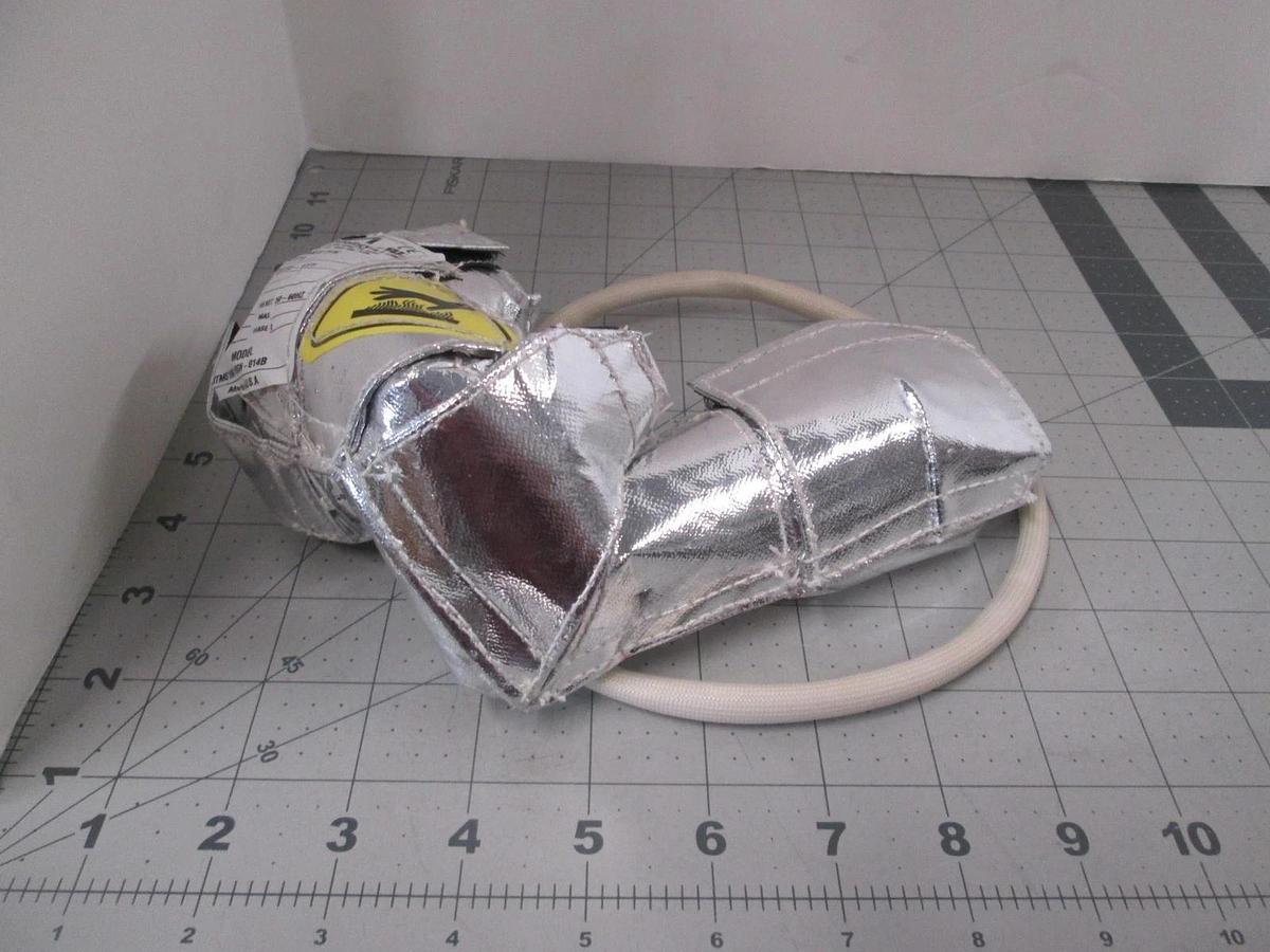 BH Thermal, UTMS10011RSN, Heater Jacket, 0.5In ID x 9.13in L, 45W, 69V, New