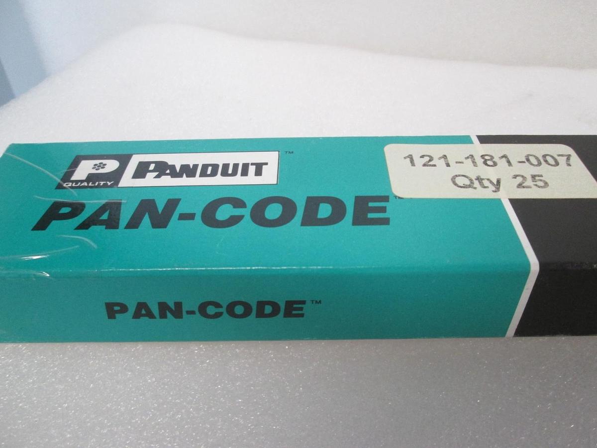 Panduit, PSM-G, Pan-Code, New, Lot of 25