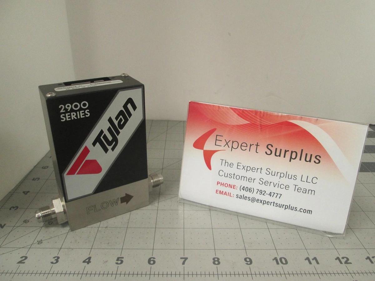Tylan, FC-2900, 20 SLPM, N2, Mass Flow Controller, New