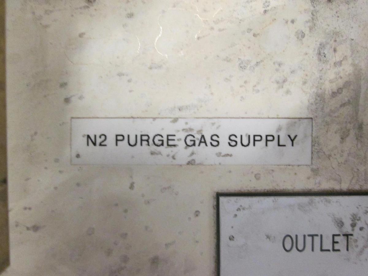 Used Custom Gas Regulator Assy for N2, Used