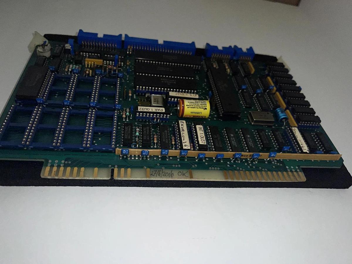 Used DIASAH073 PWBA CPU 68008, Used
