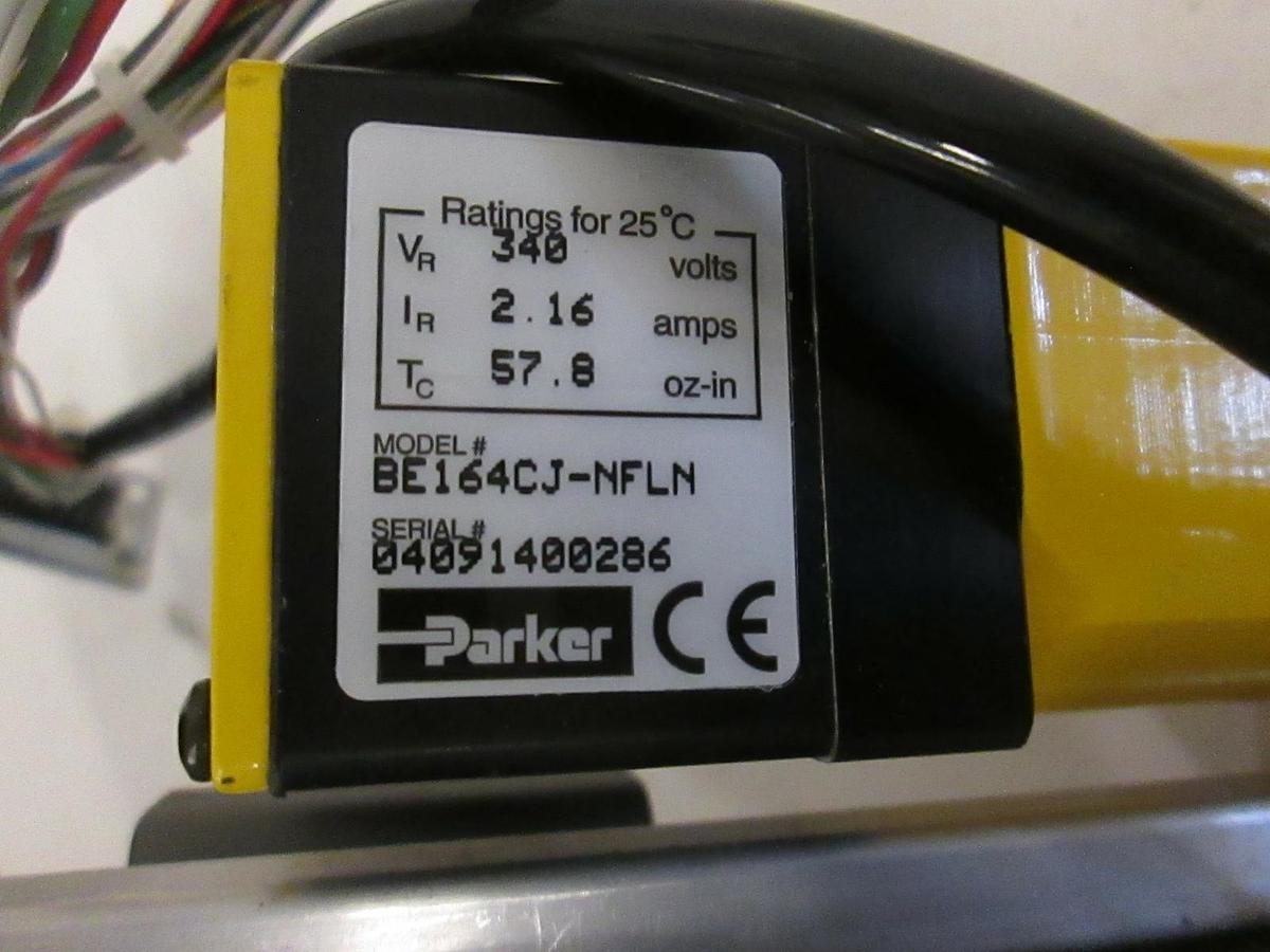 Used IKO, TU50F26/G5CC3T, Linear Actuator Ballscrew Positioning Table w/ Motor, Used