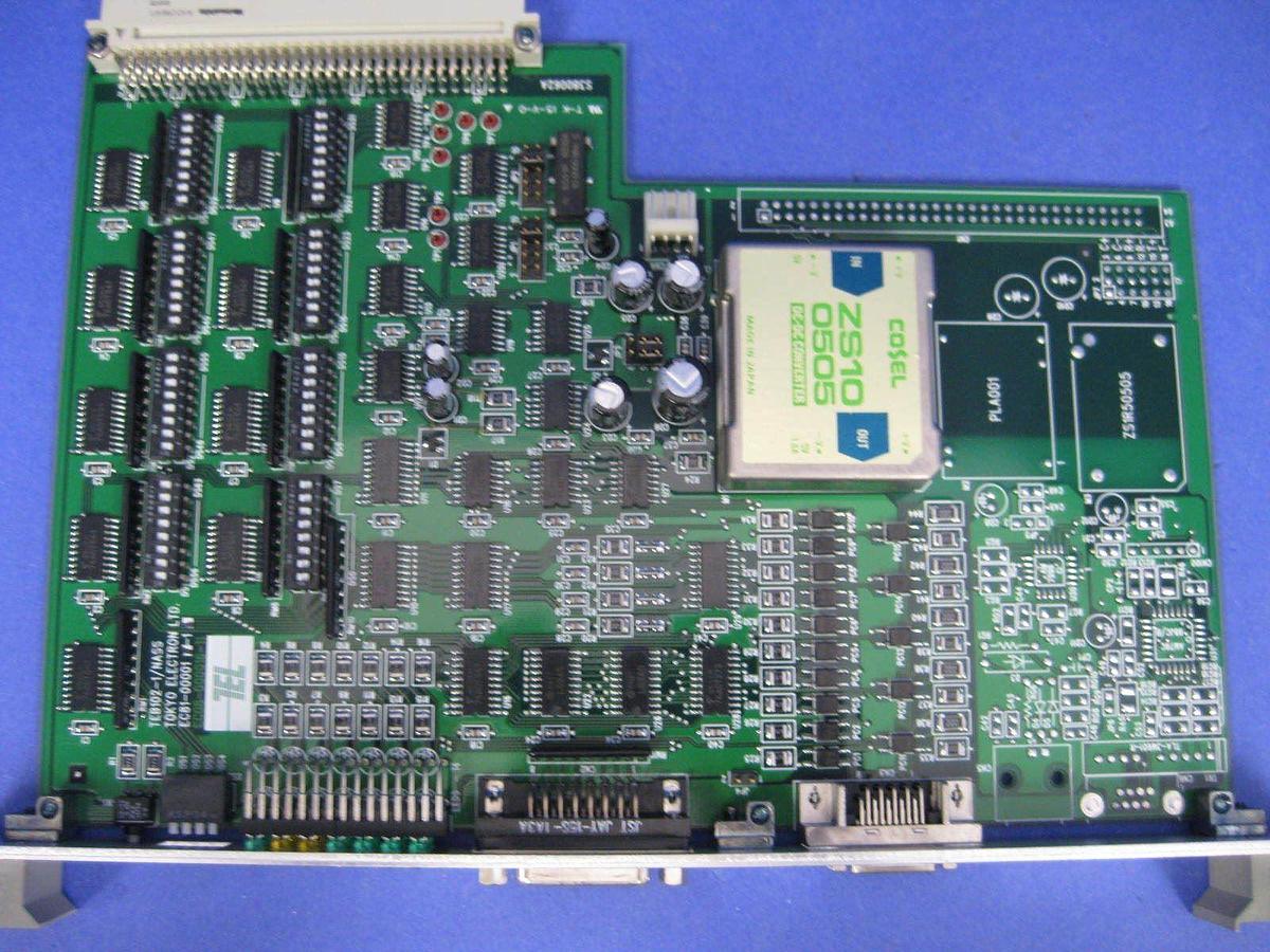Used TEL Tokyo Electron TEB102-1/NASS PCB Module for Waves Controller, Used