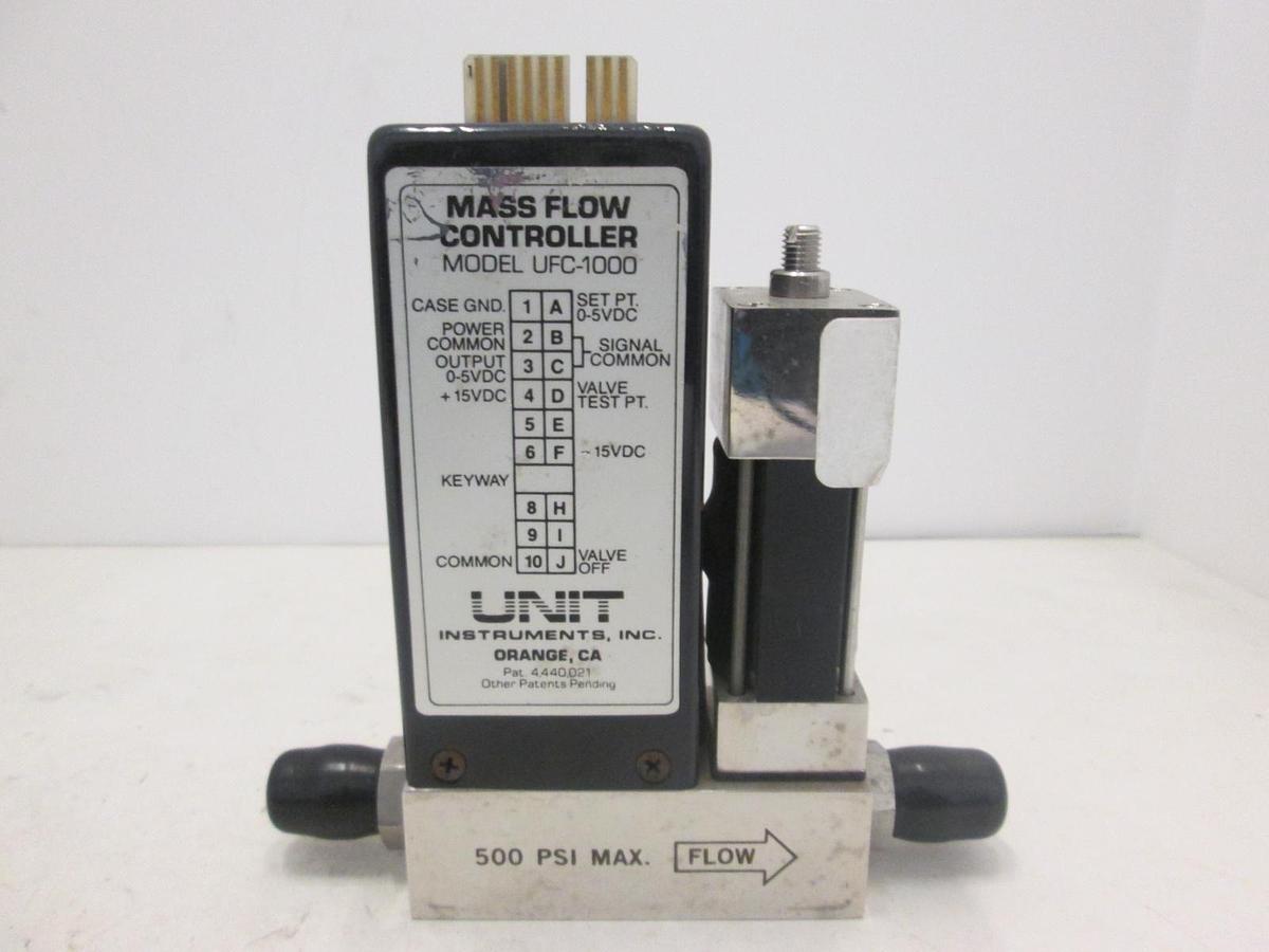 Used Unit UFC-1000, Mass Flow Controller MFC, SiH4, 1 SLM, Used