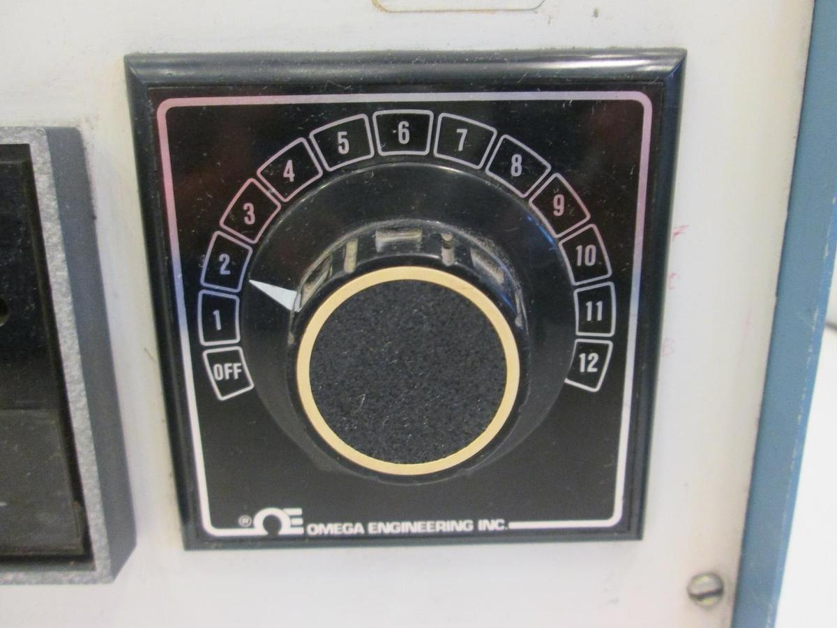 Used Omega Doric Trendicator w/ 12 Position Switch, Manual Diffusion Furnace, Used