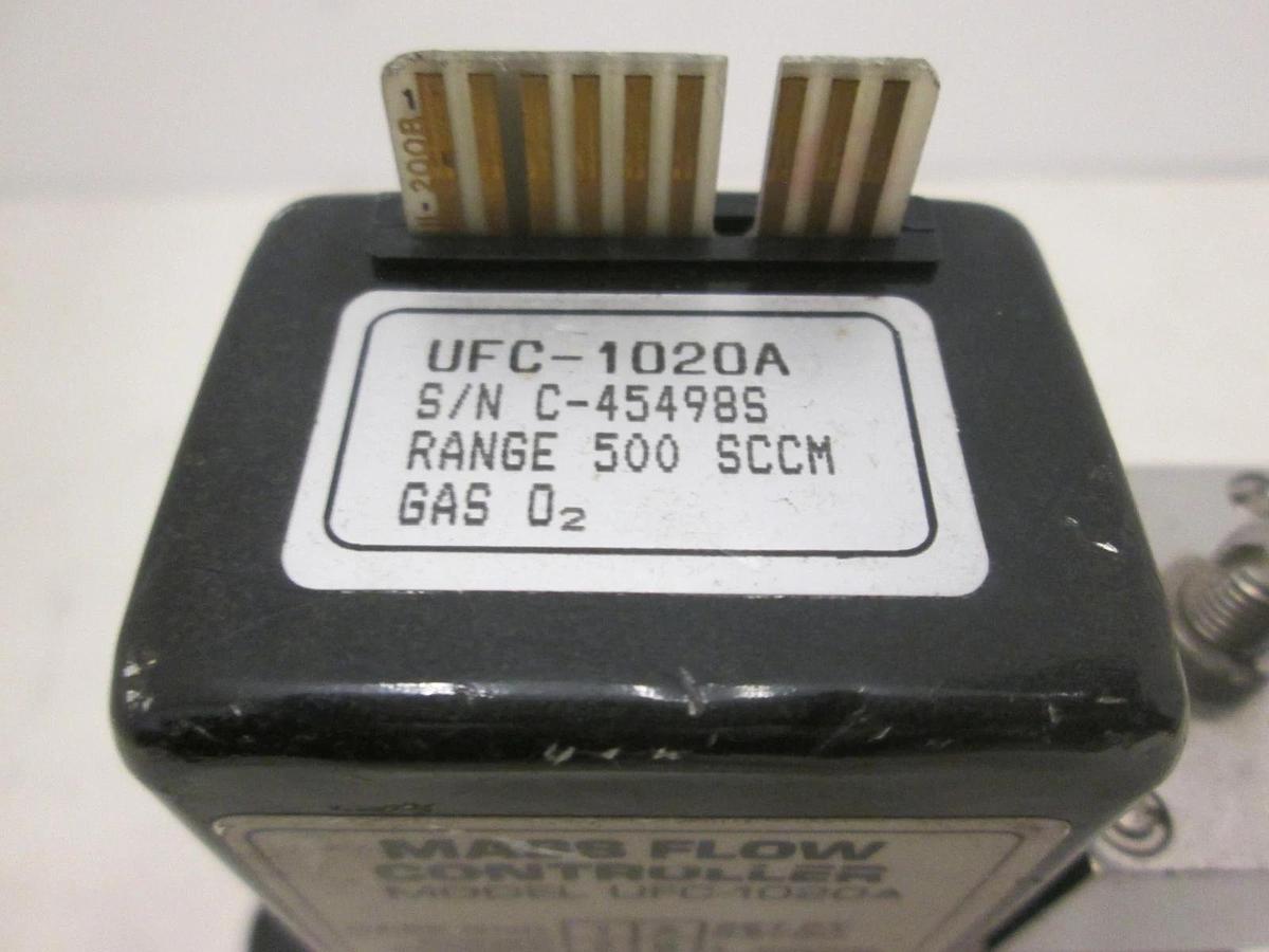 Used Unit UFC-1020A, Mass Flow Controller MFC, O2, 500 SCCM, Used