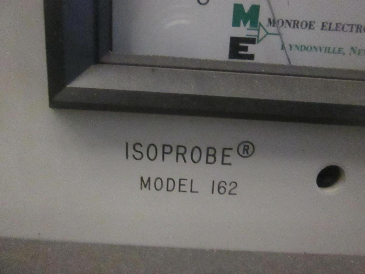 Used Monroe Electronics, Isoprobe, Model 162, Used