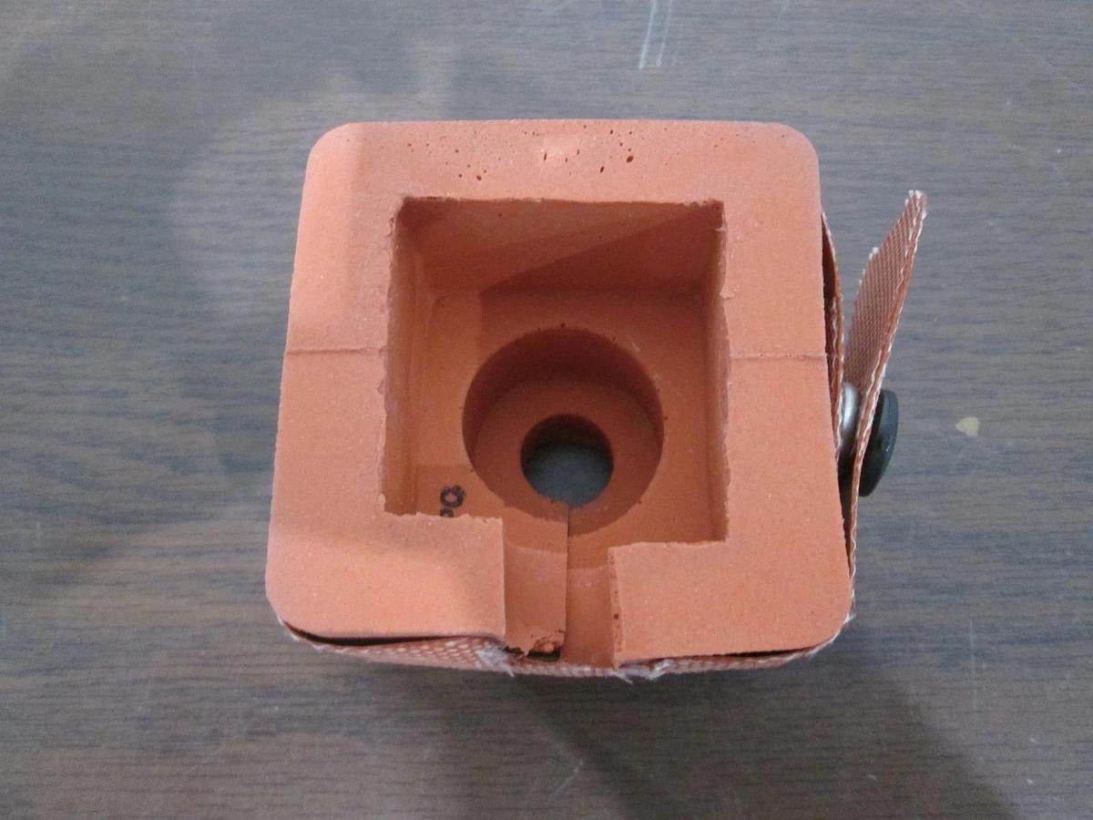 Used MKS, HPS Division, 9599-0138, Insulator, Jalapeno Valve Bypass, Used