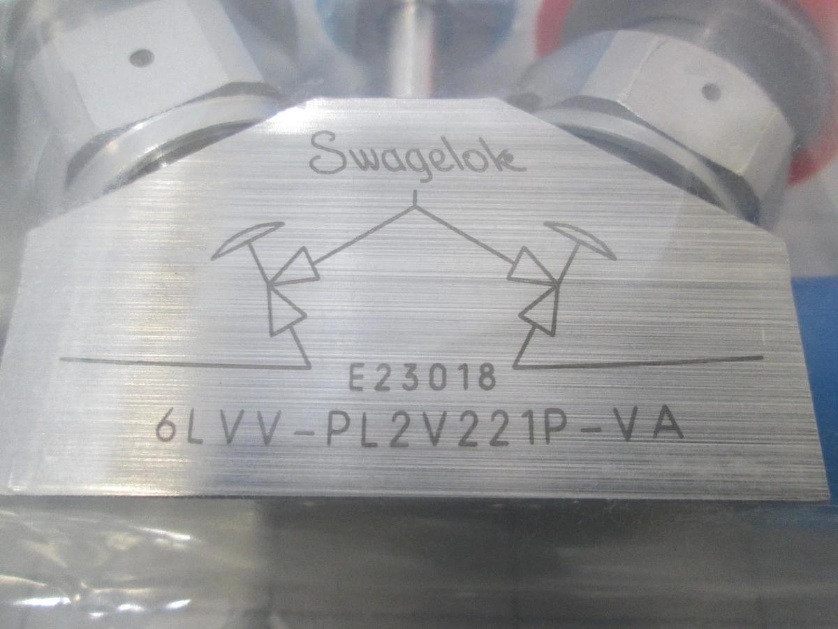 Swagelok, 6LVV-PL2V221P-VA, High Flow Diaphragm Valve, New