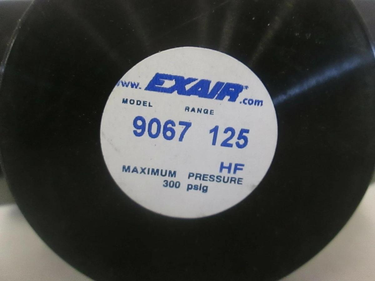 Exair, 1 1/4 NPT Pressure Regulator, 9067, New