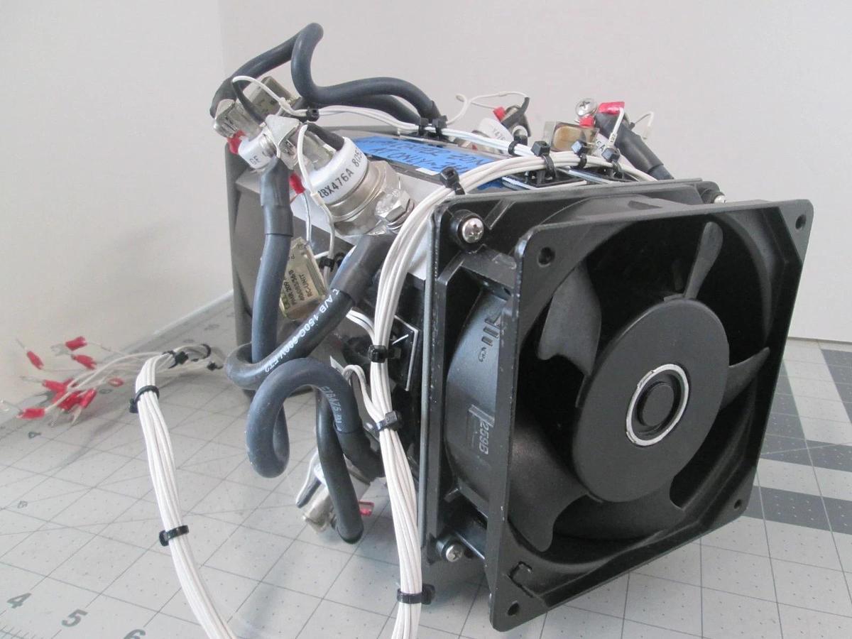 Used SCR Power Pack Assembly, Firing Pack, Silo Long Block for Furnace