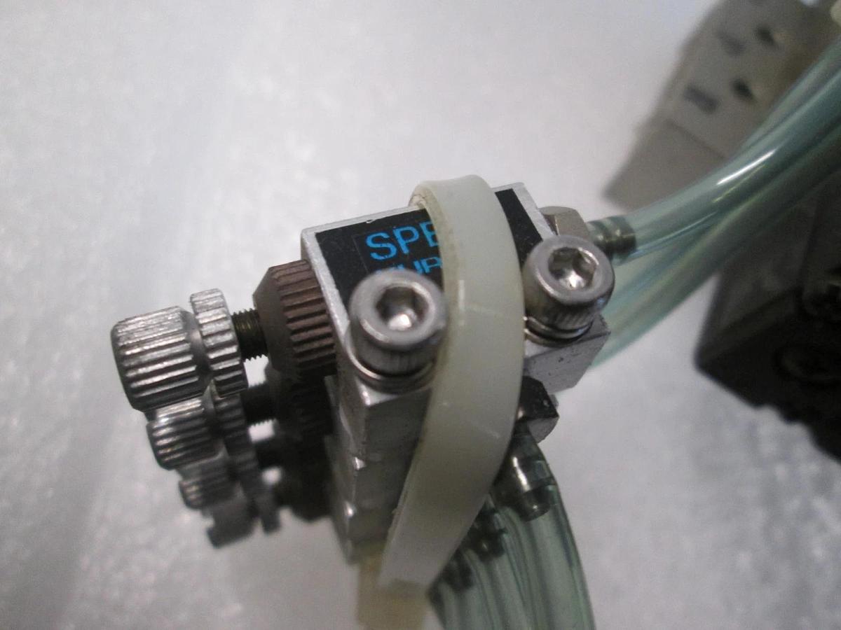 Used SMC, VZ3223, Solenoid Valve Block Assy, 2 Valves, Used